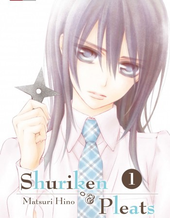 ebook cover of Shuriken to pleats T01, by Matsuri Hino