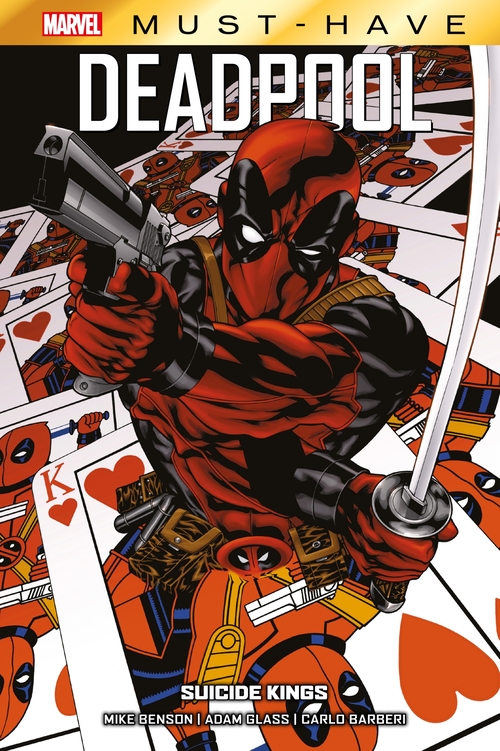 Couverture ebook de Best of Marvel (Must-Have) : Deadpool - Suicide Kings, de Mike Benson, Adam Glass