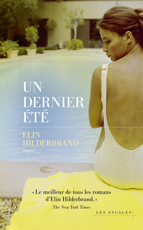 Couverture ebook de Un dernier été, de Elin Hilderbrand