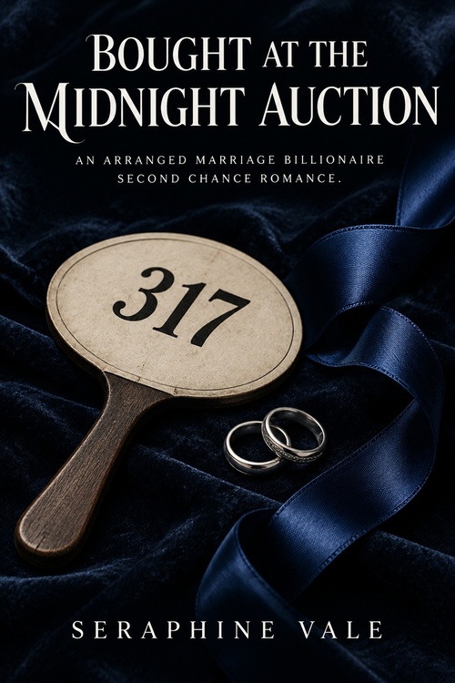 Couverture ebook de Bought at the Midnight Auction, de Seraphine Vale
