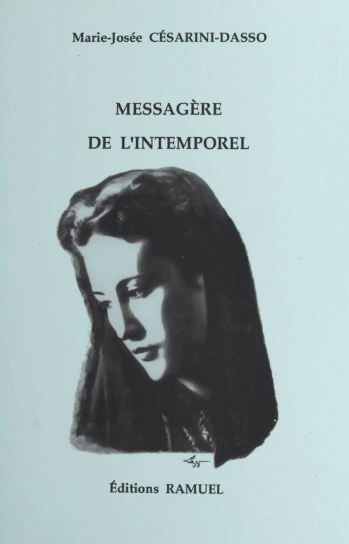 ebook cover of Messagère de l'intemporel, by Marie-Jose Cesarini-Dasso