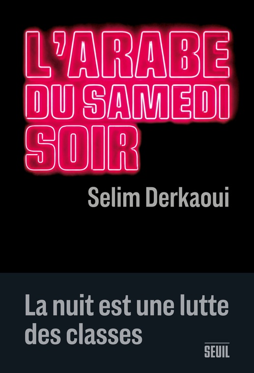 ebook cover of L'Arabe du samedi soir, by Selim Derkaoui