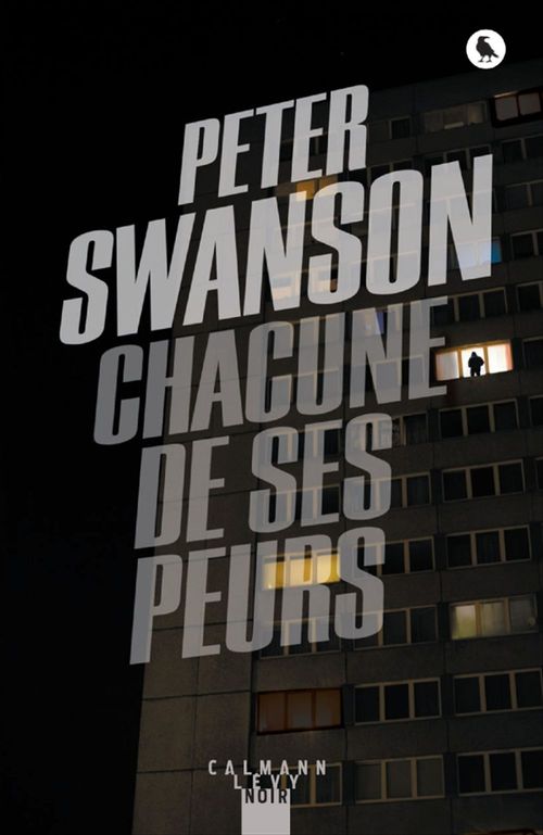 ebook cover of Chacune de ses peurs, by Peter Swanson