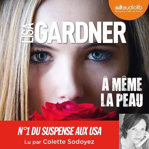 audiobook cover of À même la peau, by Lisa Gardner