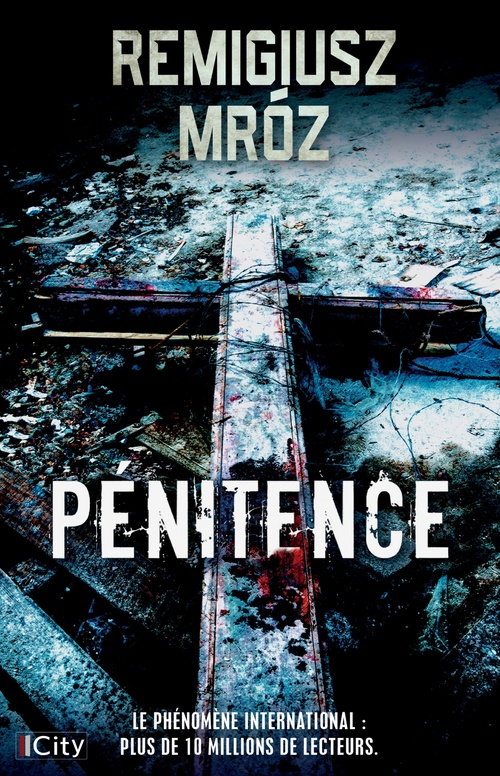 ebook cover of Pénitence, by Remigiusz Mróz, Erik Veaux