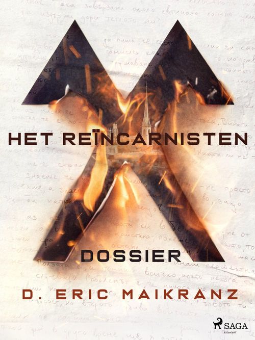 ebook cover of Het Reïncarnisten Dossier, by D. Eric Maikranz