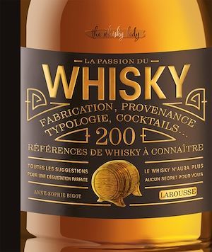 Couverture ebook de Tout savoir sur le whisky, de Anne-Sophie Bigot