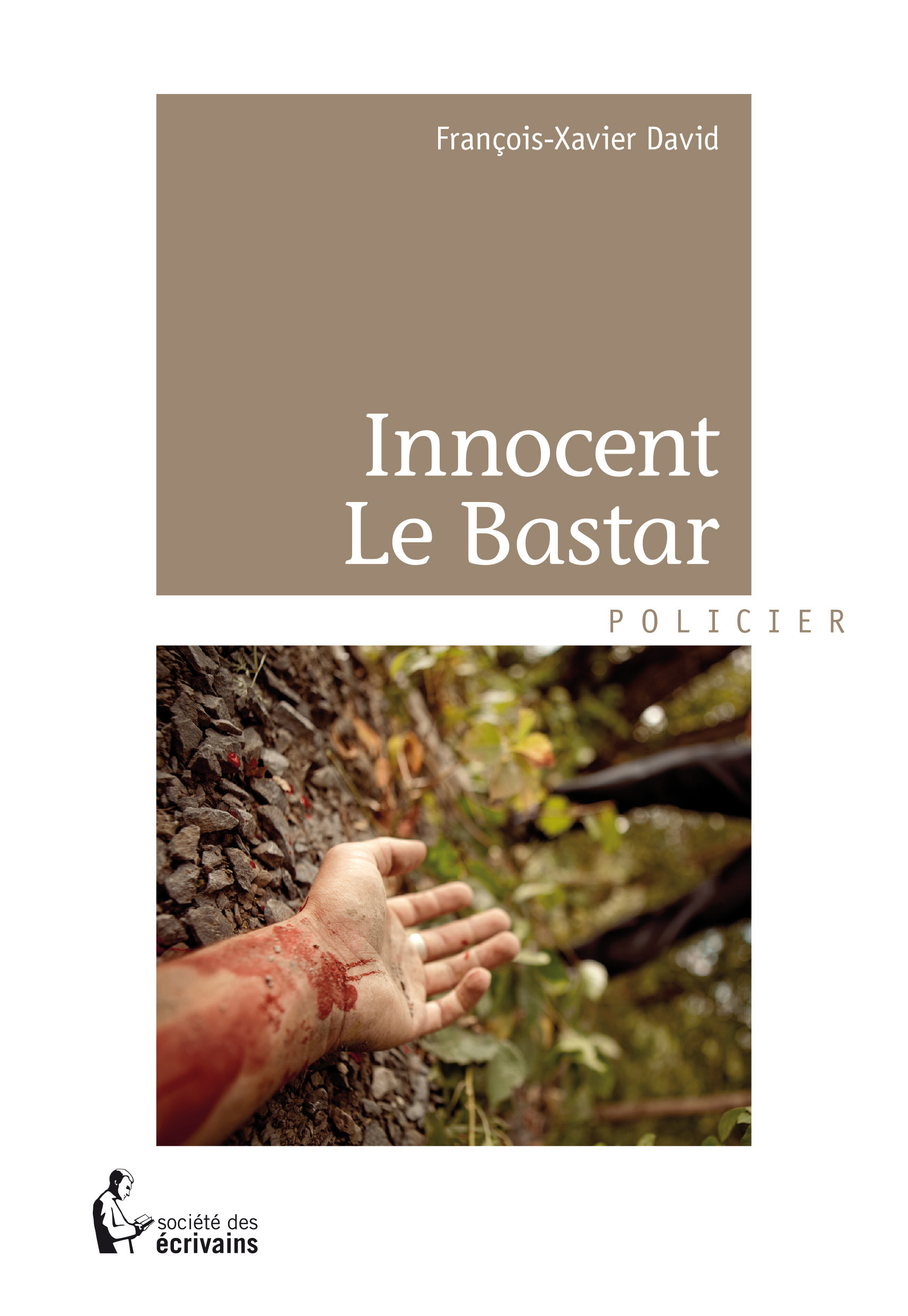 Couverture ebook de Innocent Le Bastar, de François-xavier David
