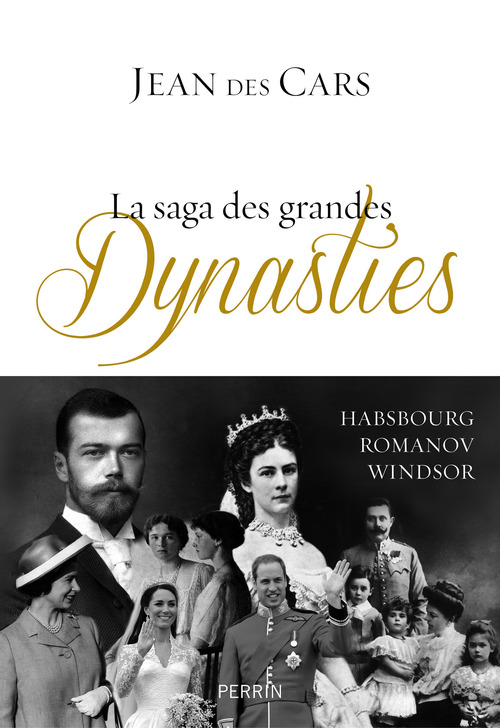 ebook cover of La saga des grandes dynasties, by Jean des Cars
