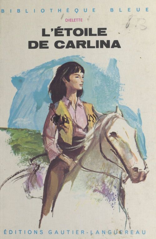 Couverture ebook de L'étoile de Carlina, de Dielette