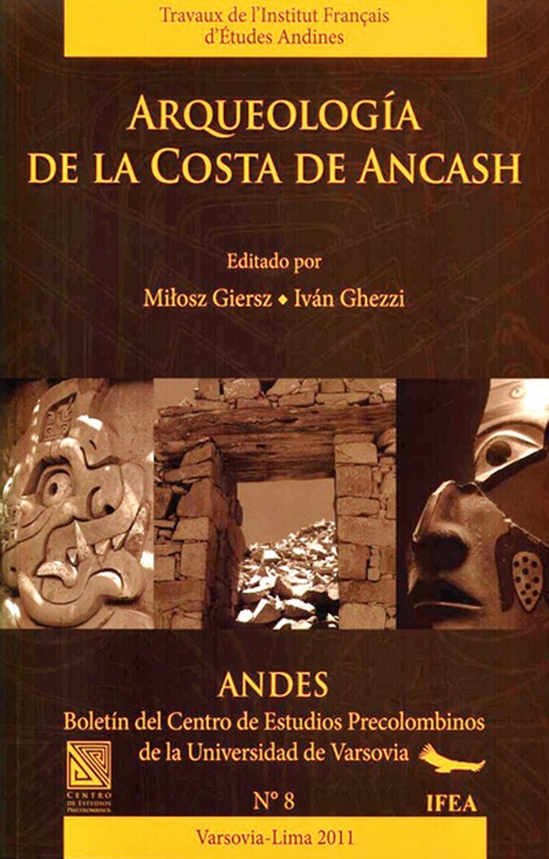 Couverture ebook de Arqueología de la Costa de Ancash, de