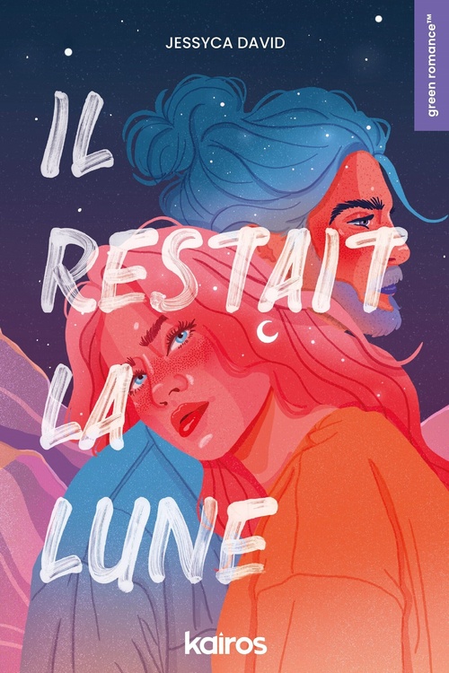 Couverture ebook de Il restait la lune, de Jessyca David