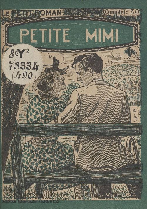 ebook cover of Petite Mimi, by Max Dervioux