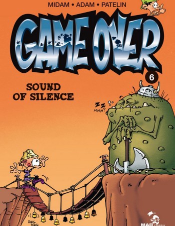 ebook cover of Game Over - Tome 06, by Midam