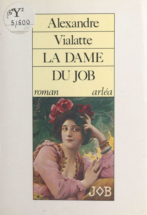 ebook cover of La dame du Job, by Alexandre Vialatte