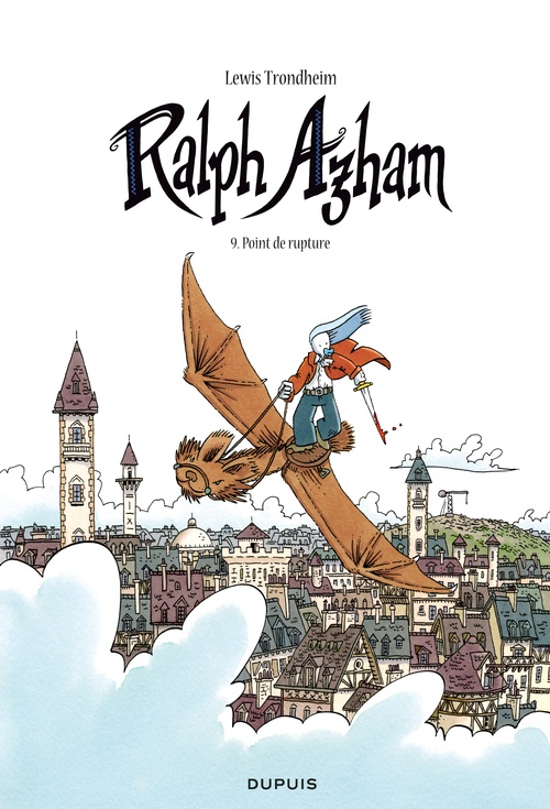 ebook cover of Ralph Azham - Tome 9 - Point de rupture, by Lewis Trondheim