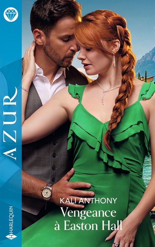 ebook cover of Vengeance à Easton Hall, by Kali Anthony