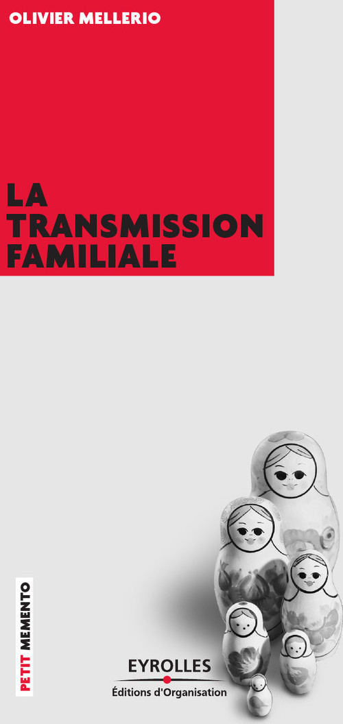 ebook cover of La transmission familiale, by Olivier Mellerio
