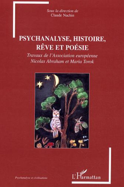 ebook cover of Psychanalyse, histoire, rêve et poésie, by Claude Nachin