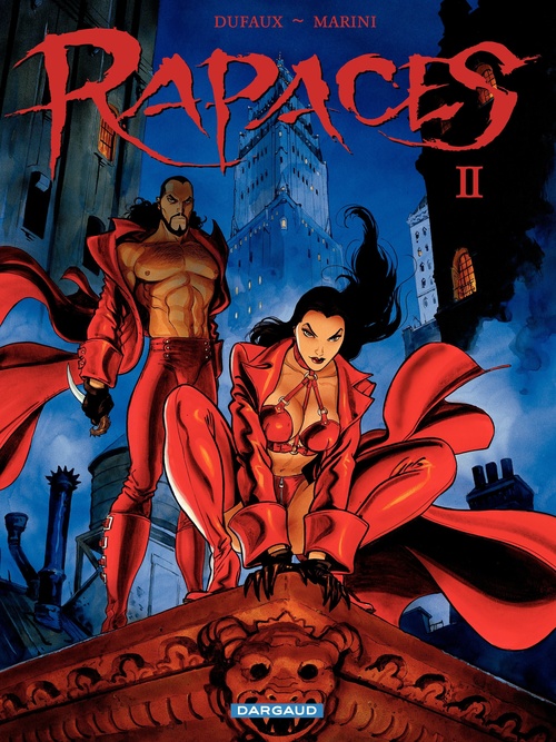 Couverture ebook de Rapaces - Tome 2, de Jean Dufaux, Enrico Marini