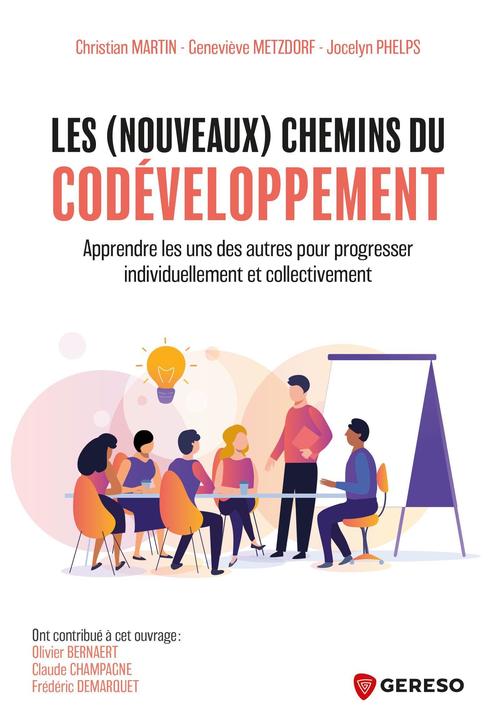Couverture ebook de Les (nouveaux) chemins du codéveloppement, de Christian Martin, Genevieve Metzdorf, Jocelyn Phelps