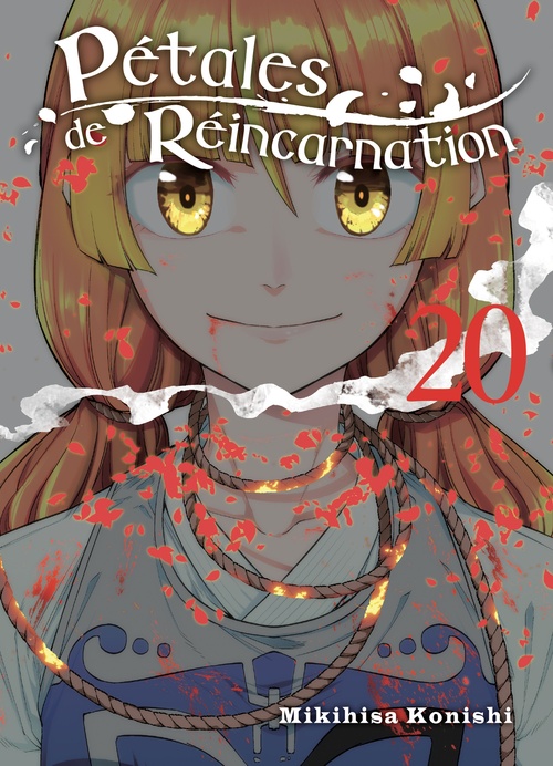 Couverture ebook de Pétales de réincarnation T20, de Mikihisa Konishi