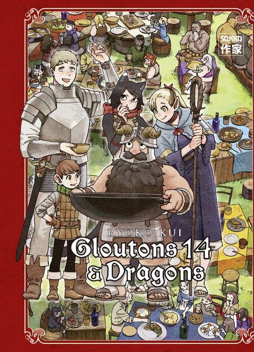 Couverture ebook de Gloutons et Dragons (Tome 14), de Ryoko Kui