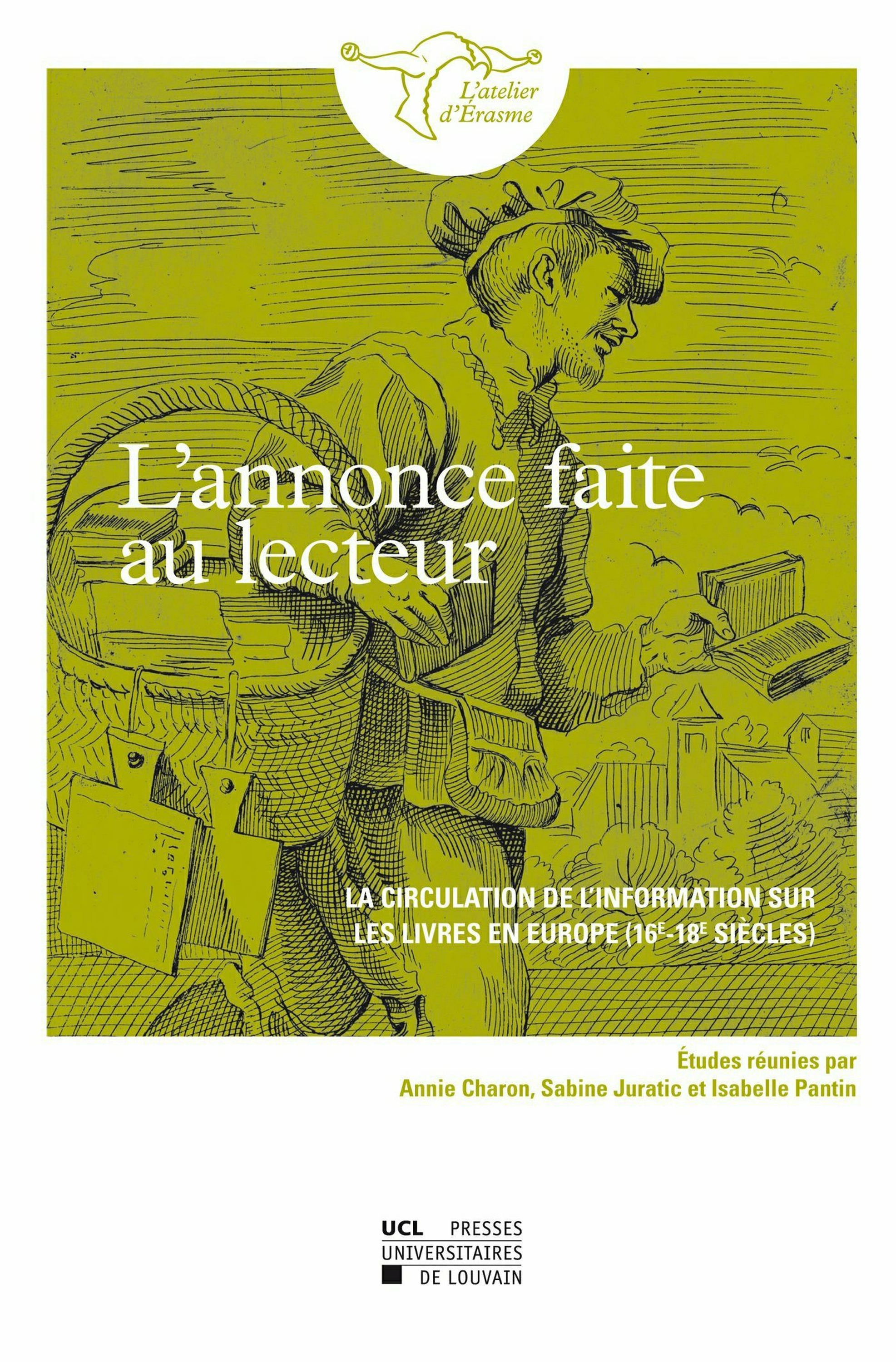 Couverture ebook de L´annonce faite au lecteur, de Annie Charon, Sabine Juratic, Isabelle Pantin