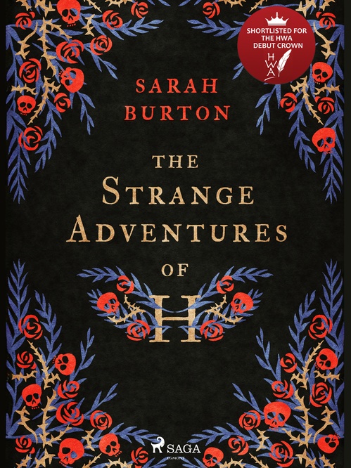 Couverture ebook de The Strange Adventures of H, de Sarah Burton