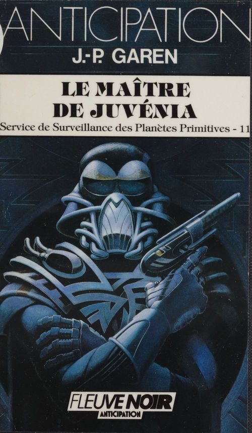 ebook cover of Service de surveillance des planètes primitives (11), by Jean-pierre Garen
