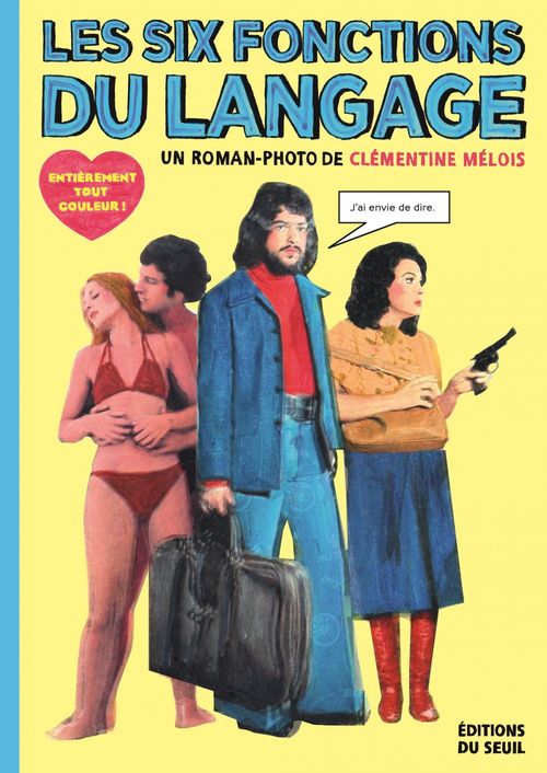 ebook cover of Les six fonctions du langage, by Clémentine Mélois