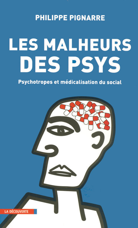 ebook cover of Les malheurs des psys, by Philippe Pignarre