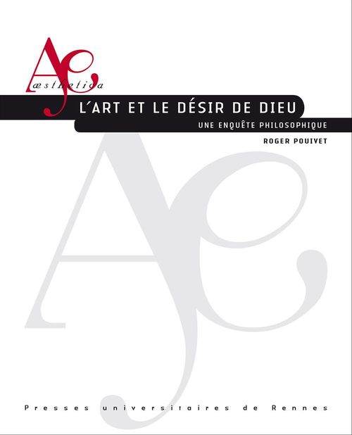 ebook cover of L´art et le désir de Dieu, by Roger Pouivet