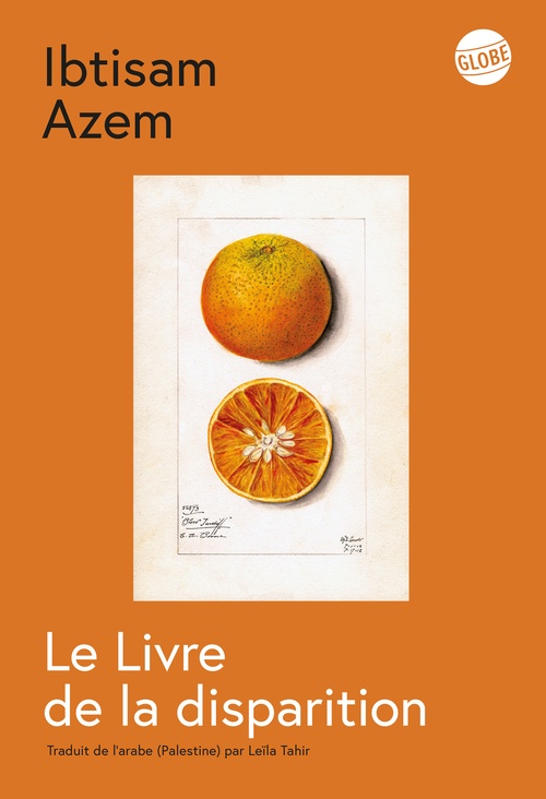 ebook cover of Le Livre de la disparition, by Ibtisam Azem