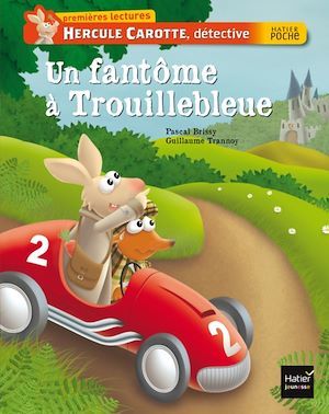 ebook cover of Un fantôme à Trouillebleue, by Pascal Brissy