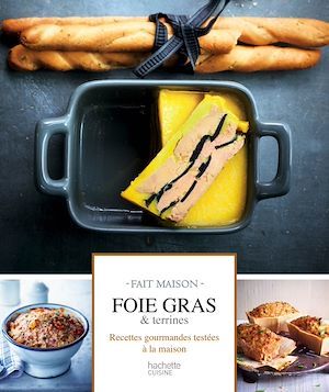 Couverture ebook de Foie gras et terrines, de Stéphan Lagorce