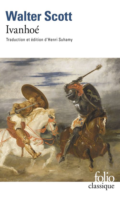 Couverture ebook de Ivanhoé (édition enrichie), de Walter Scott