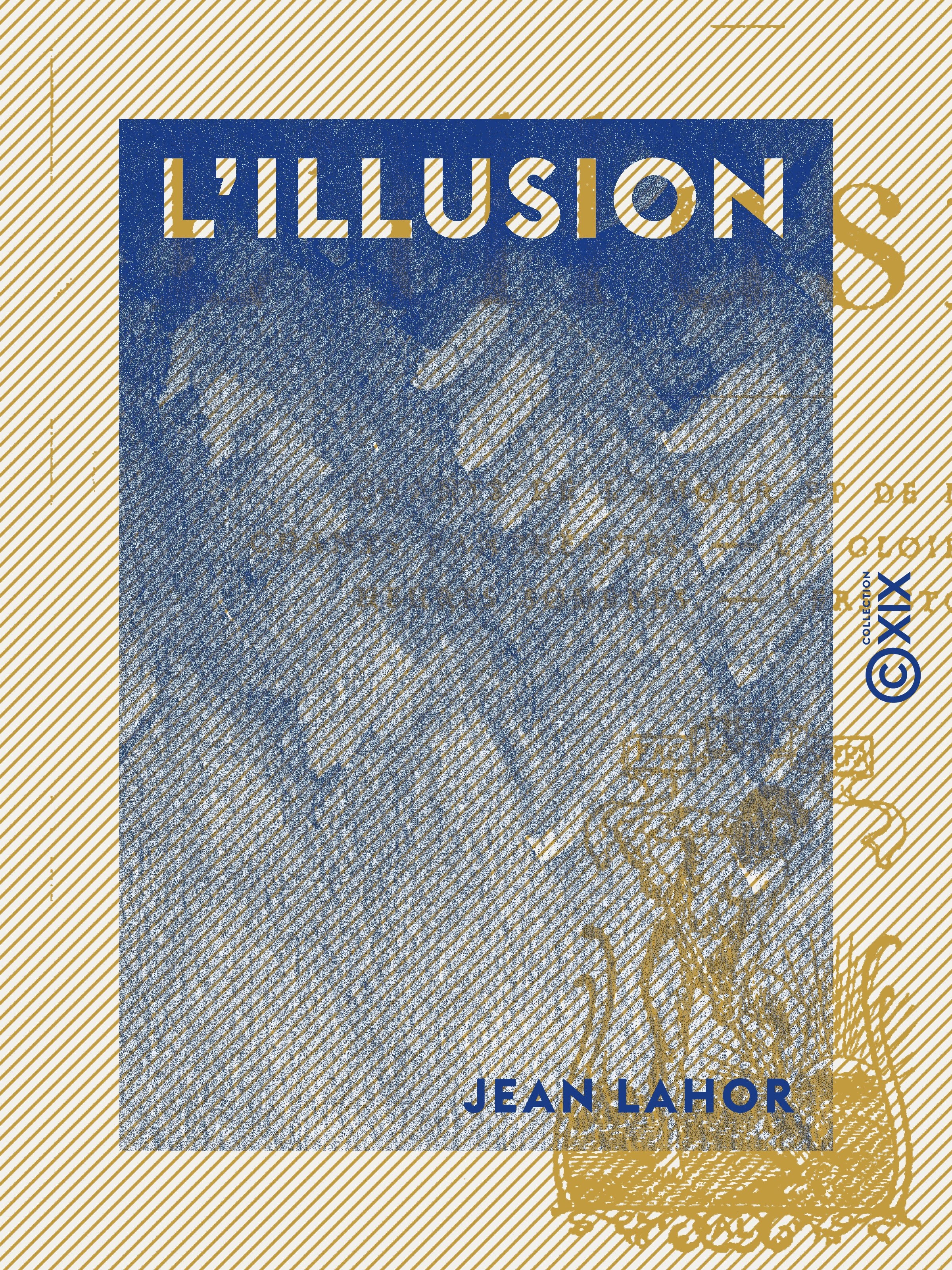 ebook cover of L'Illusion, by Jean Lahor