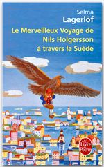 ebook cover of Le Merveilleux Voyage de Nils Holgersson à travers la Suède, by Selma Lagerlöf