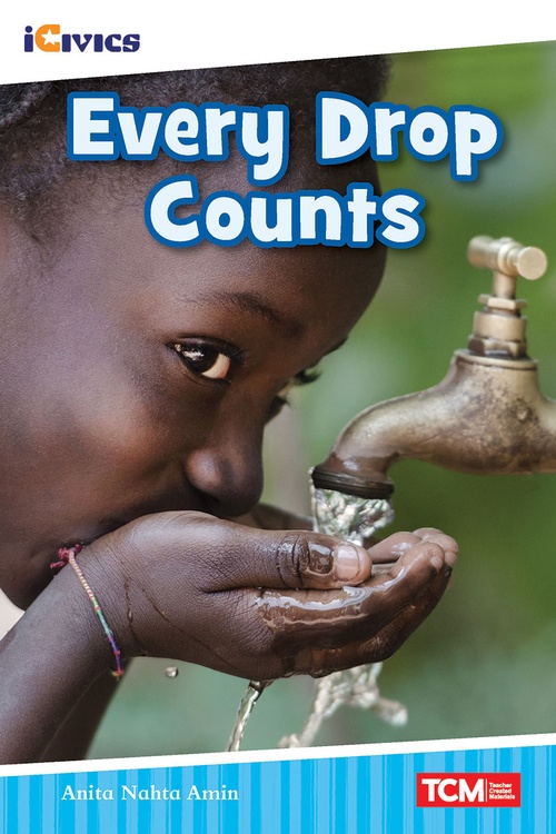 ebook cover of Every Drop Counts, by Anita Nahta Amin
