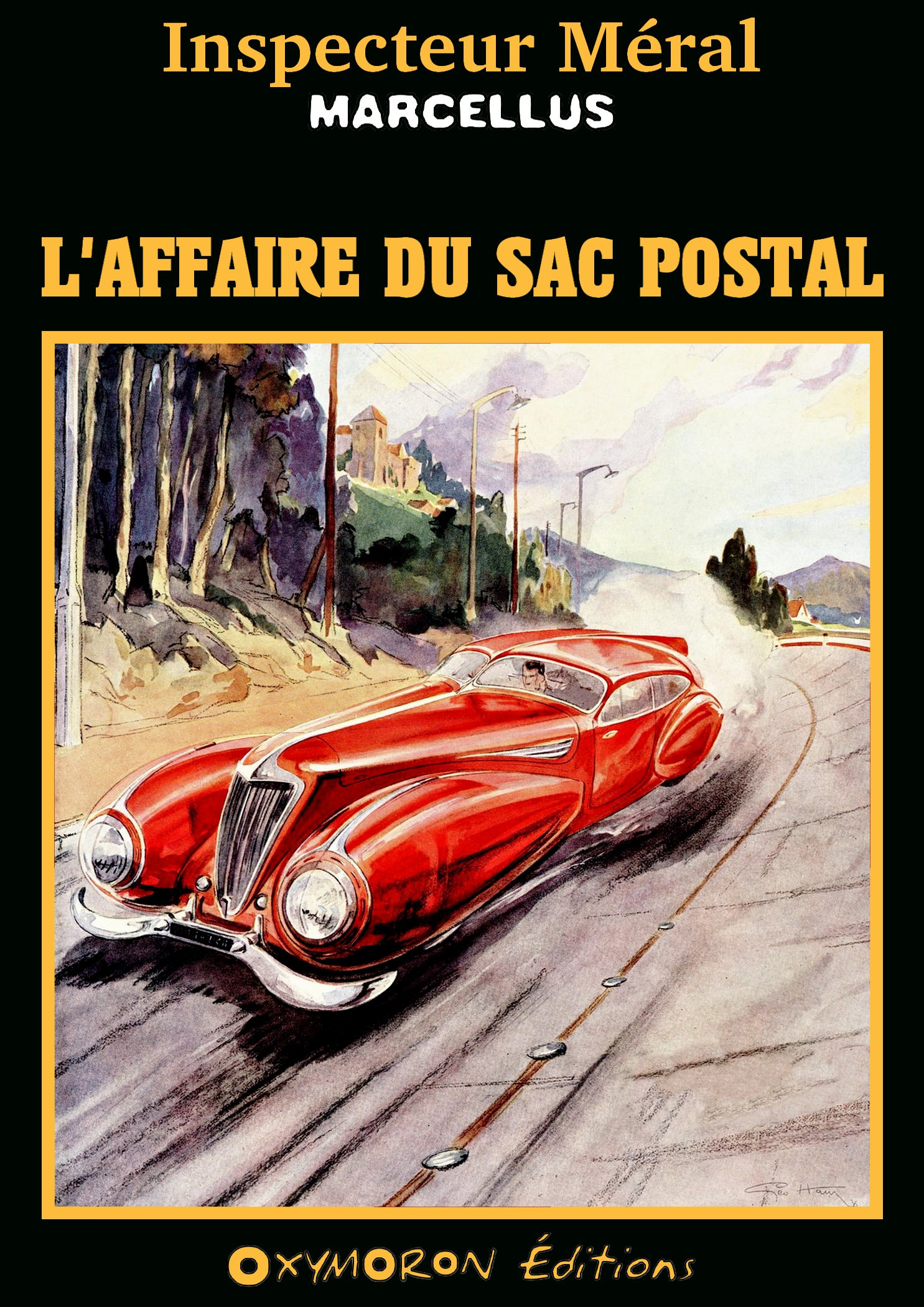 ebook cover of L'affaire du sac postal, by Marcellus