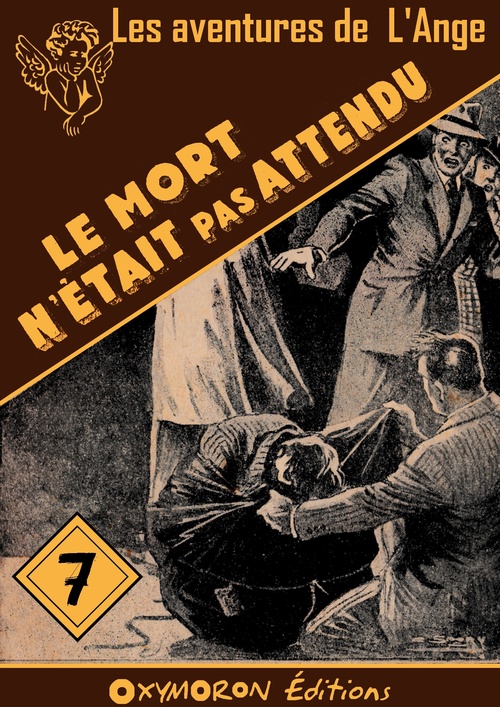 Couverture ebook de Le mort n'était pas attendu, de Paul Tossel