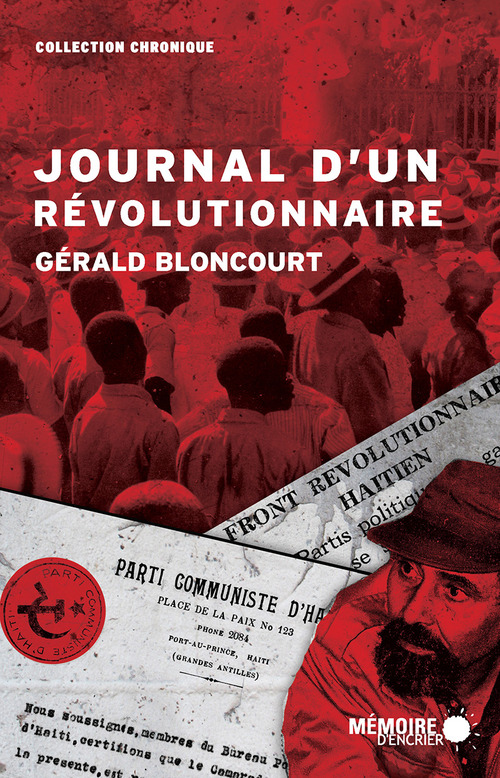 ebook cover of Journal d'un révolutionnaire, by Gérald Bloncourt