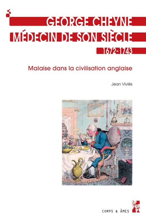 ebook cover of George Cheyne, médecin de son siècle 1672-1743, by Jean Viviès