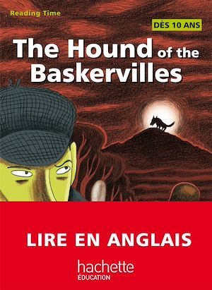 Couverture ebook de Reading Time - The Hound of the Baskervilles, de Claire Benimeli, Juliette Saumande