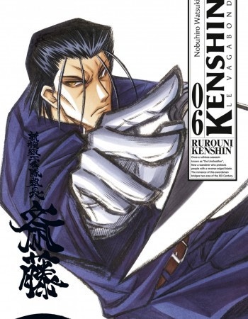 Couverture ebook de Kenshin Perfect edition - Tome 06, de Nobuhiro Watsuki
