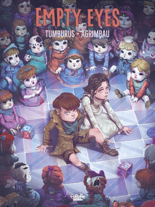 ebook cover of Empty Eyes, by Diego Agrimbau