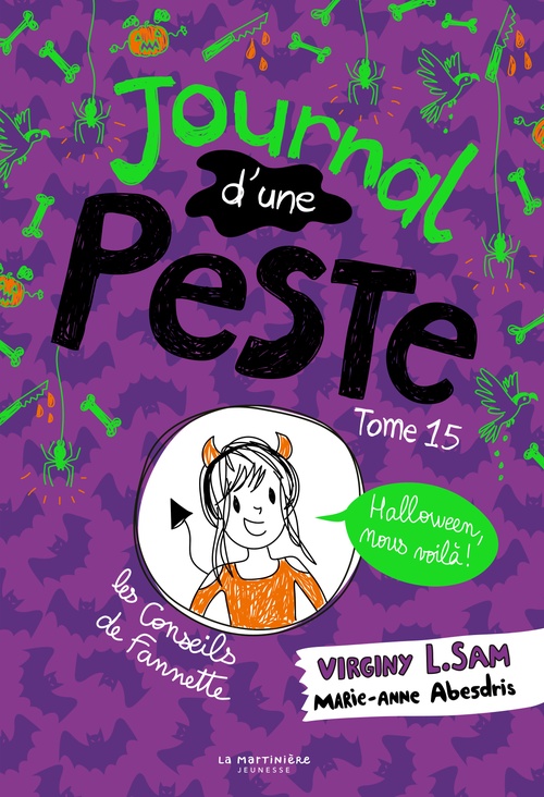 ebook cover of Journal d'une peste, tome 15, by Virginy L. Sam, Marie-Anne Abesdris