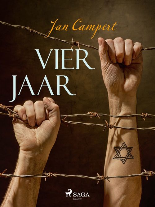 ebook cover of Vier jaar, by Jan Campert
