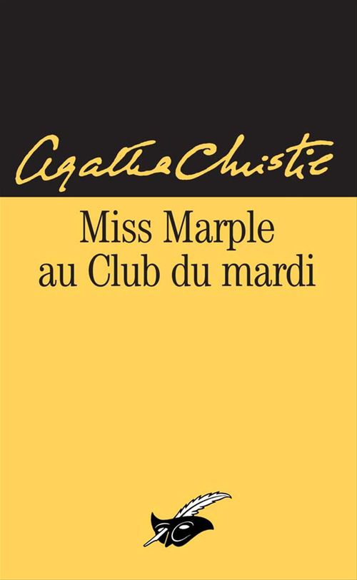 ebook cover of Miss Marple au club du mardi (Nouvelle traduction révisée), by Agatha Christie